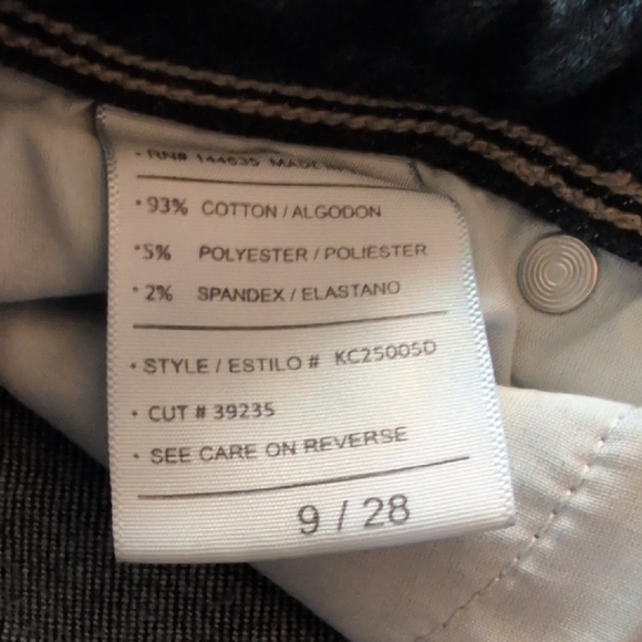 KanCan Deep Indigo Skinny Jeans - Picture 4 of 6